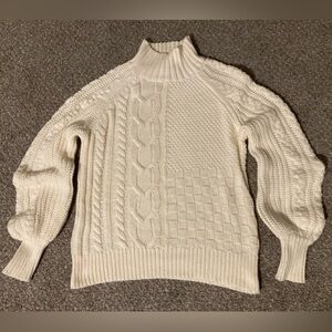 Sundance Cable Knit Sweater – Size Small